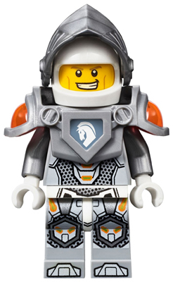 LEGO MINIFIG Nexo Knights Lance Richmond nex001