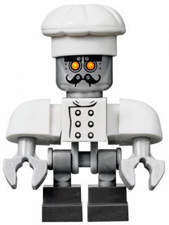 LEGO MINIFIG Nexo Knights Chef Éclair nex009