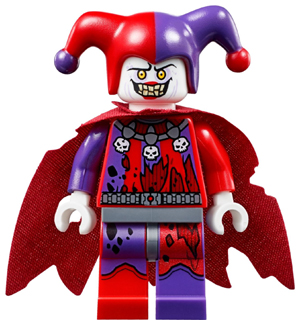 LEGO MINIFIG Nexo Knights Jestro nex013