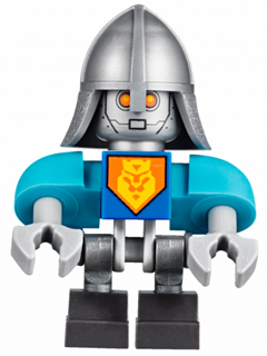 LEGO MINIFIG Nexo Knights King's Bot nex015