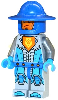 LEGO MINIFIG Nexo Knights Royal Soldier nex024