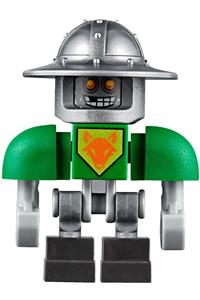 LEGO MINIFIG Nexo Knights Aaron Bot nex029