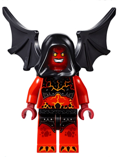 LEGO MINIFIG Nexo Knights Lavaria nex030