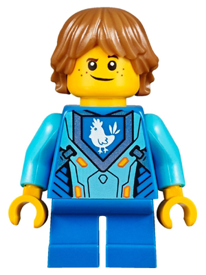 LEGO MINIFIG Nexo Knights Robin Underwood nex036