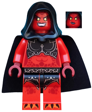 LEGO MINIFIG Nexo Knights Lavaria nex047