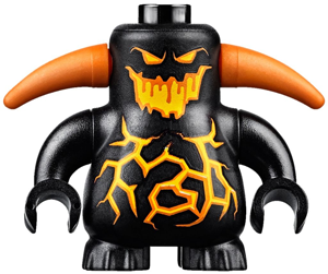 LEGO MINIFIG Nexo Knights Scurrier nex048