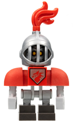 LEGO MINIFIG Nexo Knights Macy Bot nex049