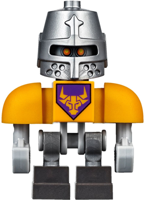 LEGO MINIFIG Nexo Knights Axl Bot nex060