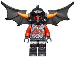 LEGO MINIFIG Nexo Knights Ash Attacker nex065