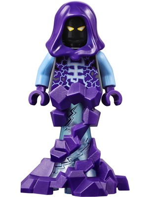 LEGO MINIFIG Nexo Knights Rogul nex077