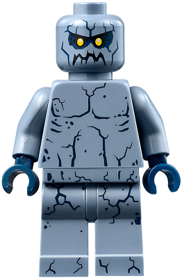 LEGO MINIFIG Nexo Knights Stone Stomper nex096