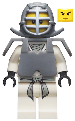 LEGO MINIFIG Ninjago Kendo Zane njo0044