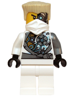 LEGO MINIFIG Ninjago Zane njo0085