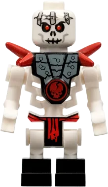 LEGO MINIFIG Ninjago Frakjaw njo0011