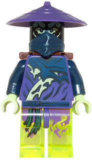 LEGO MINIFIG Ninjago Ghost Warrior Pitch njo0145