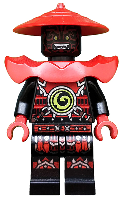 LEGO MINIFIG Ninjago Stone Army Swordsman njo0222