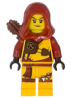 LEGO MINIFIG Ninjago Skylor njo0300