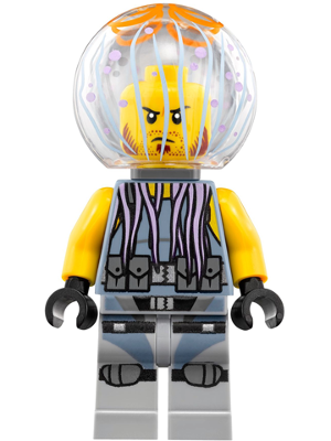 LEGO MINIFIG The LEGO Ninjago Movie Jelly njo0352