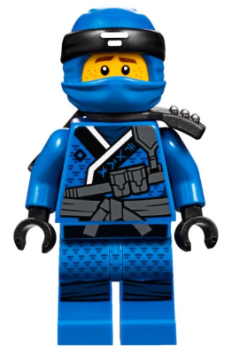 LEGO MINIFIG Ninjago Jay njo0389