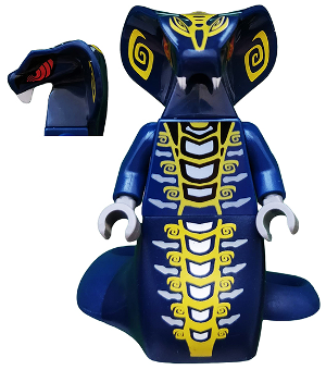 LEGO MINIFIG Ninjago Skales njo0040