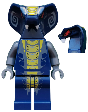 LEGO MINIFIG Ninjago Slithraa njo045