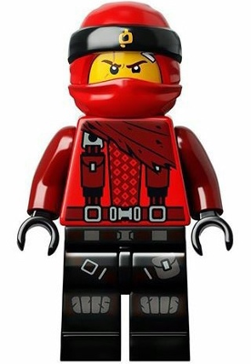 LEGO MINIFIG Ninjago Kai njo0452