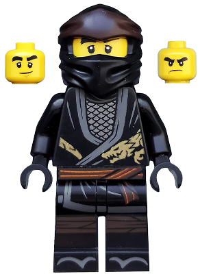 LEGO MINIFIG Ninjago Cole njo0493