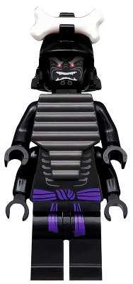 LEGO MINIFIG Ninjago Lord Garmadon njo0505