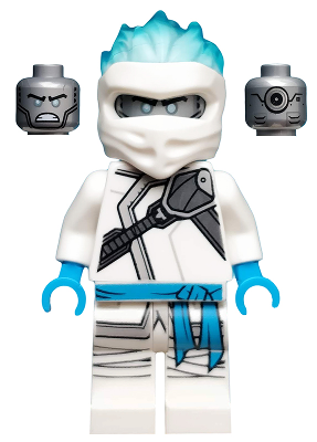 LEGO MINIFIG Ninjago Zane FS njo0545