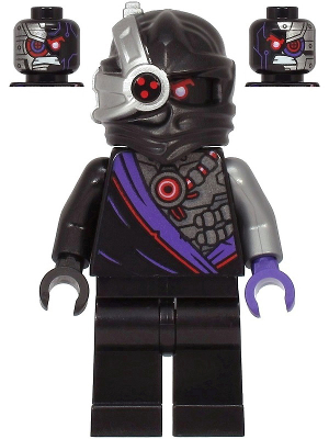 LEGO MINIFIG Ninjago Nindroid Warrior njo0577