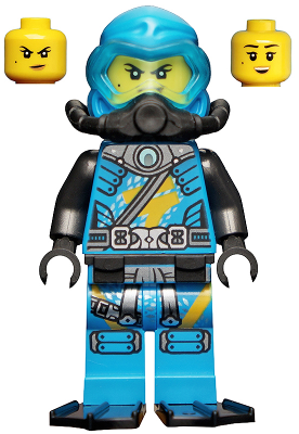LEGO MINIFIG Ninjago Seabound Nya njo0703