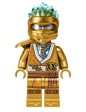 LEGO MNIFIG Ninjago Zane Golden Ninja