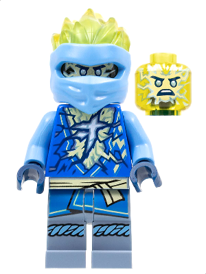 LEGO MINIFIG Ninjago Jay - Core Spinjitzu njo0748