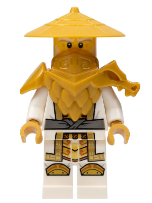 LEGO MINIFIG Ninjago Sensei Wu njo0784a