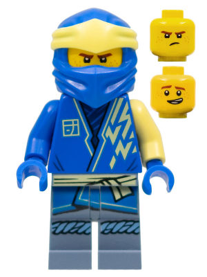 LEGO MINIFIG Ninjago Jay - Core njo0786