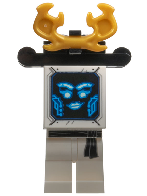 LEGO MINIFIG Ninjago Pixal Bot njo0792