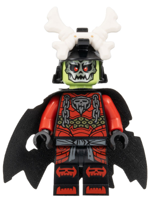 LEGO MINIFIG Ninjago Bone King njo0795