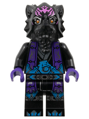 LEGO MINIFIG Ninjago Lord Ras njo0918