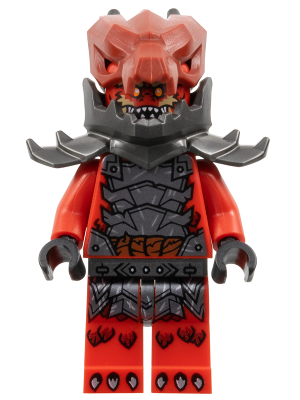 LEGO MINIFIG Ninjago Dragonian Warrior njo0920