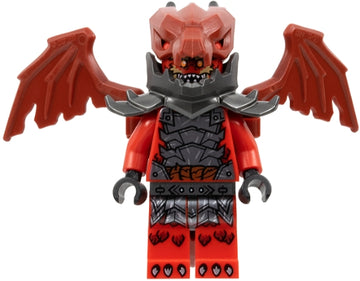 LEGO MINIFIG Ninjago Dragonian Warrior njo0931