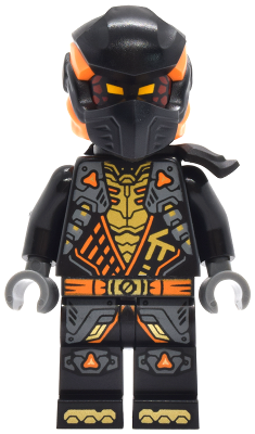 LEGO MINIFIG Ninjago Cole njo0936