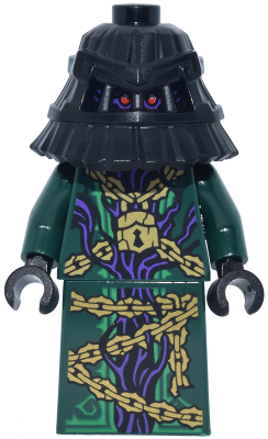 LEGO MINIFIG Ninjago Zarkt njo0948