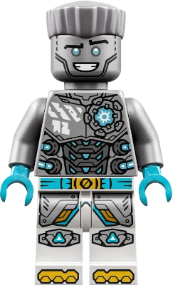LEGO MINIFIG Ninjago Zane njo0953