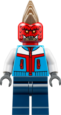 LEGO MINIFIG Ninjago Dragonian Tourist njo0954