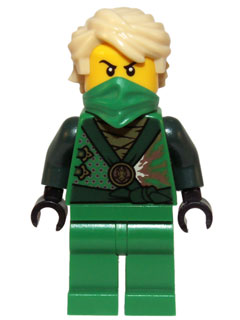 LEGO MINIFIG Ninjago Lloyd (Techno Robe) njo0097