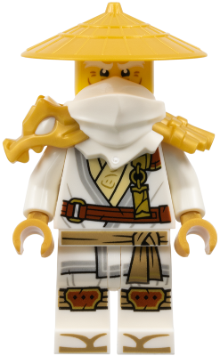 LEGO MINIFIG Ninjago Wu Sensei njo0984