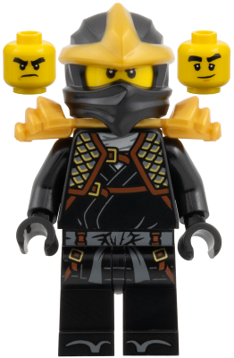 LEGO MINIFIG Ninjago Cole ZX Legacy njo1004
