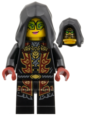 LEGO MINIFIG Ninjago Dr. LaRow Loyalist Leader njo1024