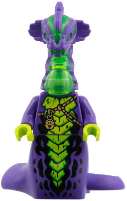 LEGO MINIFIG Ninjago Acid Monster njo1032
