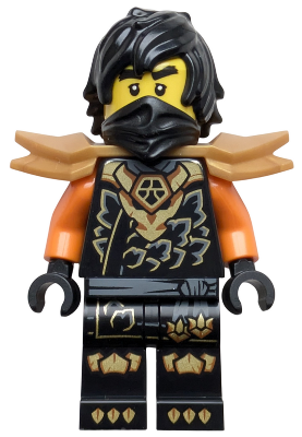LEGO MINIFIG Ninjago Cole Dragons Rising njo1038